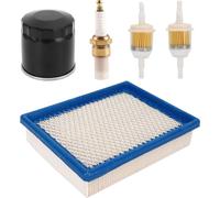 Golf Cart Tune up Kit Filtre à air à mazout -Bougie d'allumage 41016467 102003201 Remplacement pour voiture de club DS 1992