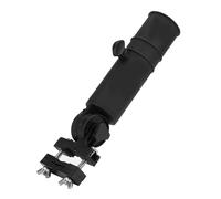 Golf Cart Umbrella Holder Stand, Adjustable Universal Umbrella Clamp Wheelchair Umbrella Holder for Push Cart Fishing Beach Chair