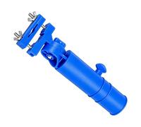 Golf Cart Umbrella Holder - Universal Windproof Adjustable Stand Clamp | 9.84x4.5" | Golf Push Cart Umbrella Holder | Heavy Duty Cylindrical Stand, Universal Adjustable Clamp For Wheelchair, Bike
