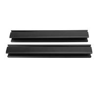 Golf chariot Clips de ceinture de pare-brise Premium Clips de montage de retenue en plastique dur pour DS Tempo précédent Tempo 1x1 pouce 2pcs Remplacement Set 101444101 102163001