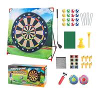 Golf Chipping Game Kit Golf Chip Game Training Mat Practice Target Set