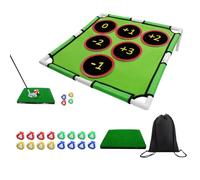 Golf Chipping Net, Adhesive Golf Target, Golf Target Practice Net, Chipping Net for Golf, Golf Chipping Net -Adhesive Golf Target Practice Net for Home Use and Outdoor Games