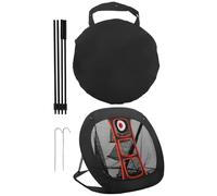 Golf Chipping Practice Net, Foldable Nylon Net with Carry Bag, Target Training Equipment for Swing Accuracy, Indoor and Outdoor Backyard Use, Suitable for Men Women Golfers Beginners and Kids