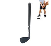 Golf Chipping Practice Putter Telescopic 3 Section Adjustable Training Club