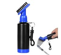 Golf Cleaner Brush - Club Groove Cleaner - Groove Cleaning Brush with and delicious reservoir for Improved Performance, Ergonomic handle, portable cleaning Brushes for irons, woods, putters