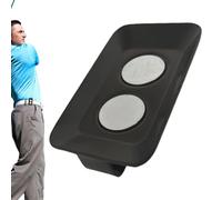 Golf Clip, Rangefinder Holder, 2.4x1.34in Magnetic Mount, Waist Attachment, Sports Accessory, Strong Grip Feature, Ergonomic Fit for Men, Women, Husbands, Father, Tournaments