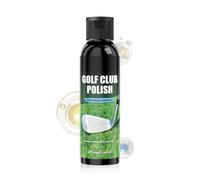Golf Club - 100ml Cleaning Polishing Solution Durable Effective | Golf Club Maintenance Liquid For Shine Restoration, Clubs Care Cleaner | For Golfers Players Collectors Tournament Staff Use