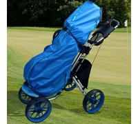 Golf Club Bag Cover - 49.21 inch Waterproof Golf Bag | PVC Travel Cover - Lightweight dustproof Golfs Club Gear Protector for Storage Transport Outdoor Use Ideal for Golfers and tournaments