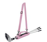 Golf Club Bag, Traveling Golf Carrying Container, Scratch Resistant Storage Pouch, Sturdy Adjustable Shoulder Strap, Lightweight Holder for Women Teens Youth Boys Girls