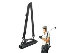 Golf Club Bag, Traveling Golf Carrying Container, Scratch Resistant Storage Pouch, Sturdy Adjustable Shoulder Strap, Lightweight Holder for Women Teens Youth Boys Girls