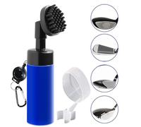 Golf Club Brushing Cleaner, Groove Tube Brush with Leakproof Reservoir and Soft Bristles for Iron Maintenance, for On Course, Accessories, Men, Women, Golfer, Dad, Husband, Father, Boyfriend