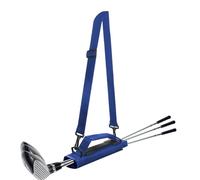 Golf Club Case, Golf Club Storage Bag, Polyester Scratch Resistant Storage Pouch, Adjustable Shoulder Strap, Lightweight Accessories for Golfers, Teens, Youth, Boys, Women, Girls, 20.5x30.5x2cm