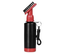 Golf Club Cleaner Brush - Golf Club Scrub Outil, Gadget de Nettoyage à Poils durables, Accessoire de poignée Confortable avec attachement de Trousseau | Kit de Joueur débutant des passionnés de Sport