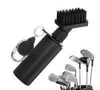 Golf Club Cleaner Brush - Golf Water Brush with Spray Bottle Nylon Bristle | Heavy Duty Retractable Clip Squeeze Bottle Golf Club Cleaner Brush Combo for Adults, Families, Friends, Professionals
