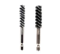 Golf Club Cleaner - Shaft Ferrules Brush Set of 2 | Electric Drill Cleaning Polishing Tool Stainless Steel Multifunctional Accessory for Golf Club Maintenance Repair and Daily Sports Equipment Care