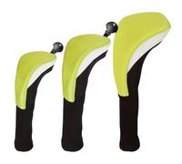 Golf Club Cover - Golf Driver Head Cover | Padded Driver Wood Covers for Scratch Prevention, Sturdy Sports Equipment for Easy Grip, Golfs Accessories, Outdoors Sports for Bag Organization