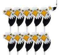 Golf Club Covers 10 Pack Eagle Iron Head Protectors