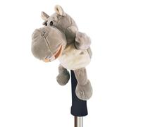Golf Club Covers - 15.75 inch Plush Driver Head Protector, Funny Golf Club Shield for No.1 Wood, Cute Protective Sleeves for Men Women Junior Golfers and Gift Lovers