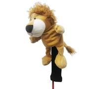 Golf Club Covers - 15.75 inch Plush Driver Head Protector, Funny Golf Club Shield for No.1 Wood, Cute Protective Sleeves for Men Women Junior Golfers and Gift Lovers
