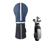 Golf Club Head Cover | Driver Headcover - Soft Plush Lined Protective Cover for Woods & Drivers - Tear-Resistant Frosted Fabric Golf Head Protector for Men & Women