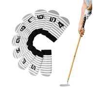 Golf Club Head Covers - Acrylic Fiber | 10Pcs Golf Iron Covers | Knitted Socks Shape Iron Headcovers, Club Head Protector with Number Tag, Accessories, Fashionable Style
