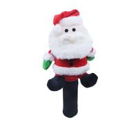 Golf Club Head Covers - Christmas Fairway Wood Golf Head Cover - Plush Protector for Women Men Golfer Woods Fairway Mallet Putters Daily Travel Tournament Play Outdoor Practice