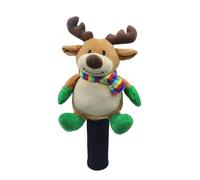 Golf Club Head Covers, Cute Sports Accessories for Mallet, Christmas Golf Club Head Covers for Woods, Woods Hybrid Daily Travel Practice Driving Range Men Women Beginners