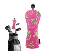 Golf Club Head Covers, Protective Driver Sleeve, 14.17x6.3 inches Weather-Resistant Fabric, Fun Stylish Design, Golfers Club Cover for Outdoor Practice Driving Vacation Travel