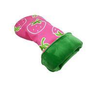 Golf Club Head Covers, Protective Driver Sleeve, 14.17x6.3 inches Weather-Resistant Fabric, Fun Stylish Design, Golfers Club Cover for Outdoor Practice Driving Vacation Travel