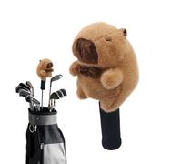 Golf Club Headvateurs - Design De Peluche Animale Drôle, Matériau en Tissu Doux, Style De De Dessin Animé, Coutures, Ajustement Facile | Protecteur du Bois Conducteur pour L'humour