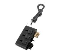 Golf Club Scrub Brush - Set de Nettoyage de Clubs de GOF de 3 pièces | Grands pinceaux Multifonctions | Outil de Nettoyage de glolf Accessoire dans Le Cours pour Adolescents Maris g