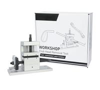 Golf Club Shaft Extractor - Heavy Duty CNC Aluminum Puller, 3.5kg Professional Head Removal Tool, Quick Clamp Reshafting Separator, DIY Repair Station Gadget | for Club Fitter Workshop Garage