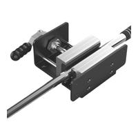 Golf Club Vise Clamp - Secure Hold Suction Base | For Golf Grip Replacement And Disassembly | Desktop Shaft Clamp, Heavy Duty Non Slip, For Regripping, Home Workshop Garage, Pre Tournament Prep