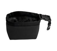 Golf Club Wash Bag, Cleaner Pouch Golf Ball Washer Pocket Wipe, Cleaning Balls Pouches, Detachable & Machine Washable, Matte Texture, Black, Versatile Accessories