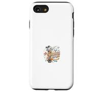 Golf Clubhouse Esprit d'équipe et Style de Joueur Coque pour iPhone SE (2020) / 7/8