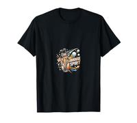 Golf Clubhouse Esprit d'équipe et Style de Joueur T-Shirt
