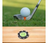 Golf compact pour aider à tous les niveaux de compétence Golf compact | Idéal pour les débutants et les pros, améliore les compétences de lecture verte, renforce la confiance sur le parcours (vert)
