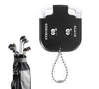 Golf Counting Clicker - Professional Score Counter, Lightweight Handheld Golfs Counter | Smooth, Durable Design, Compact for Golf Course and Practice