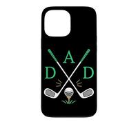 Golf Dad Assorti Famille Country Club Golfeur Fête des Pères Coque pour iPhone 13 Pro Max