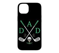 Golf Dad Assorti Famille Country Club Golfeur Fête des Pères Coque pour iPhone 14 Plus
