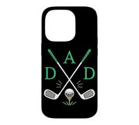 Golf Dad Assorti Famille Country Club Golfeur Fête des Pères Coque pour iPhone 14 Pro