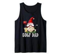 Golf Dad GNOME for Men Funny Golfer Grandpa Golfing Graphic Débardeur