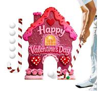 Golf de la maison de pan, jouet portable pour une utilisation en intérieur et en extérieur pour les fêtes - Mini golf d'intérieur pour les familles - pour les fêtes à la maison, les réunions de