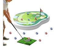 Golf de Piscine Gonflable - Ensemble de Piscine Gonflable pour Jeux Sportifs | Green Flottant pour Tir Chipping | pour les fêtes dans le jardin, les anniversaires, les activités de plein air