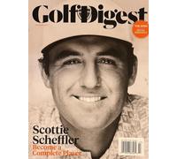 Golf Digest Magazine July 2026