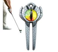 Golf Divot Repair Tool - 3D Heavy-Duty Precision Gadget Golf Divot Repair Tool, Long-Lasting | Course Maintenance For Enthusiast Beginner Family Friends Men Women Practice Green Accessory Pitch Mark