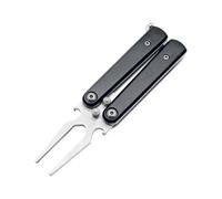 Golf Divot Tool - Outil de réparation portable en métal, multifonction
