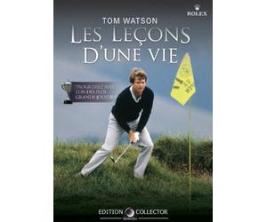 Golf DVD - Tom Watson - Les Leçons d'une Vie (Edition Collector)