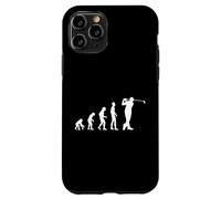 Golf Evolution Golf Golf Drôle Coque pour iPhone 11 Pro