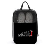 Golf Evolution Sacs à Chaussures de Voyage Pochette de Rangement Portable Organisateur de Chaussures Sac fourre-Tout pour Femmes Hommes